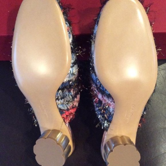 Salvatore Ferragamo LIVORNO  B MULES SANDALS - Picture 5 of 7